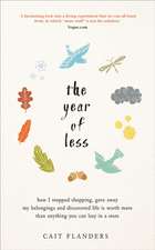 The Year of Less