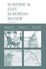 Slavonic & East European Review (93