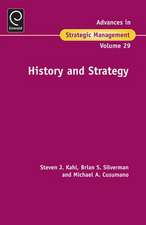 History and Strategy