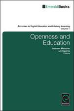 Openness and Education