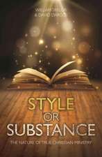 Style Or Substance?