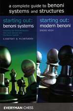 A Complete Guide to Benoni Systems and Structures