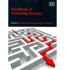 Handbook of Marketing Strategy