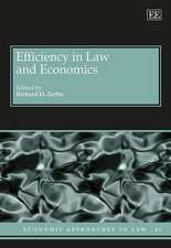 Efficiency in Law and Economics