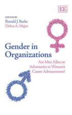 Gender in Organizations – Are Men Allies or Adversaries to Women′s Career Advancement?