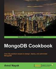 Mongodb Cookbook: Beginner's Guide