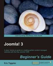 Joomla! 3 Beginner's Guide