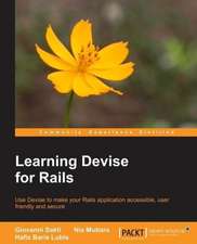 Learning Devise for Rails