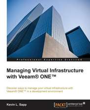 Managing Virtual Infrastructure with Veeam One