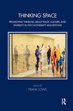 Thinking Space: Promoting Thinking About Race, Culture and Diversity in Psychotherapy and Beyond