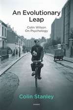 An Evolutionary Leap: Colin Wilson on Psychology