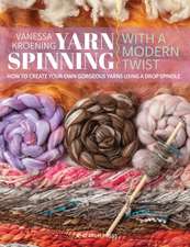 Yarn Spinning with a Modern Twist