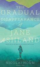 The Gradual Disappearance of Jane Ashland