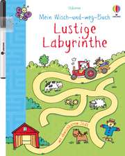 Mein Wisch- und Weg- Buch: Lustige Labyrinthe