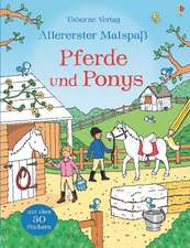 Allererster Malspaß: Pferde und Ponys