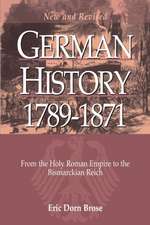 German History 1789-1871