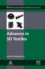 Advances in 3D Textiles