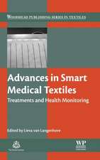 Advances in Smart Medical Textiles: Treatments and Health Monitoring