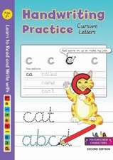 Handwriting Practice - Cursive Letters