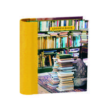 At Home with Books Mini Hardback Address Book