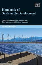 Handbook of Sustainable Development – Second Edition