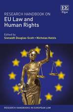 Research Handbook on EU Law and Human Rights