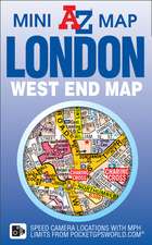 London West End Mini Map