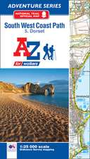 SW Coast Path Dorset Adventure Atlas