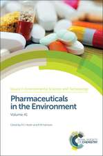 Pharmaceuticals in the Environment