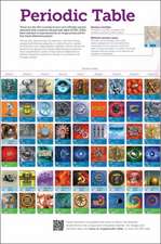 Robertson, M: RSC Periodic Table Wallchart, 2A0 - Double Pos