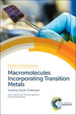 Macromolecules Incorporating Transition Metals