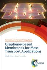 Graphene-Based Membranes for Mass Transport Applications