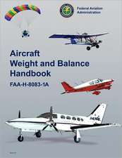 Aircraft Weight and Balance Handbook