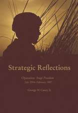 Strategic Reflections