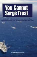 You Cannot Surge Trust