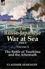 The Russo-Japanese War at Sea Volume 2