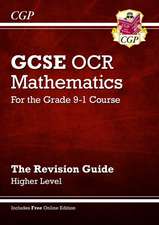 GCSE Maths OCR Revision Guide: Higher inc Online Edition, Videos & Quizzes: for the 2025 and 2026 exams