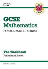 GCSE Maths Workbook: Foundation (includes answers): for the 2025 and 2026 exams