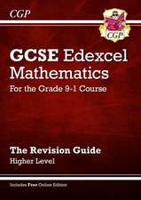 Parsons, R: GCSE Maths Edexcel Revision Guide: Higher inc On