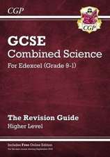 GCSE Combined Science Edexcel Revision Guide - Higher includes Online Edition, Videos & Quizzes: for the 2025 and 2026 exams