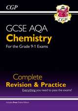 GCSE Chemistry AQA Complete Revision & Practice includes Online Ed, Videos & Quizzes: for the 2025 and 2026 exams