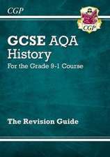 GCSE History AQA Revision Guide (with Online Edition, Quizzes & Knowledge Organisers)