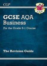 GCSE Business AQA Revision Guide (with Online Edition, Videos & Quizzes)