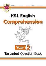 New KS1 English Targeted Question Book: Comprehension - Year 2