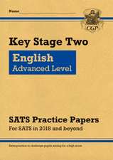 New KS2 English Targeted SATS Practice Papers: Advanced Leve