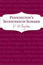Penningtons Seventeenth Summer