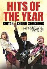 Hits Of The Year Guitar Chord Songbook