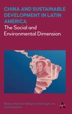 China and Sustainable Development in Latin America