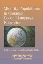 Minority Populations in Canadian Second Language Education