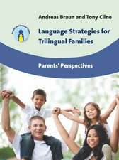 Language Strategies for Trilingual Families